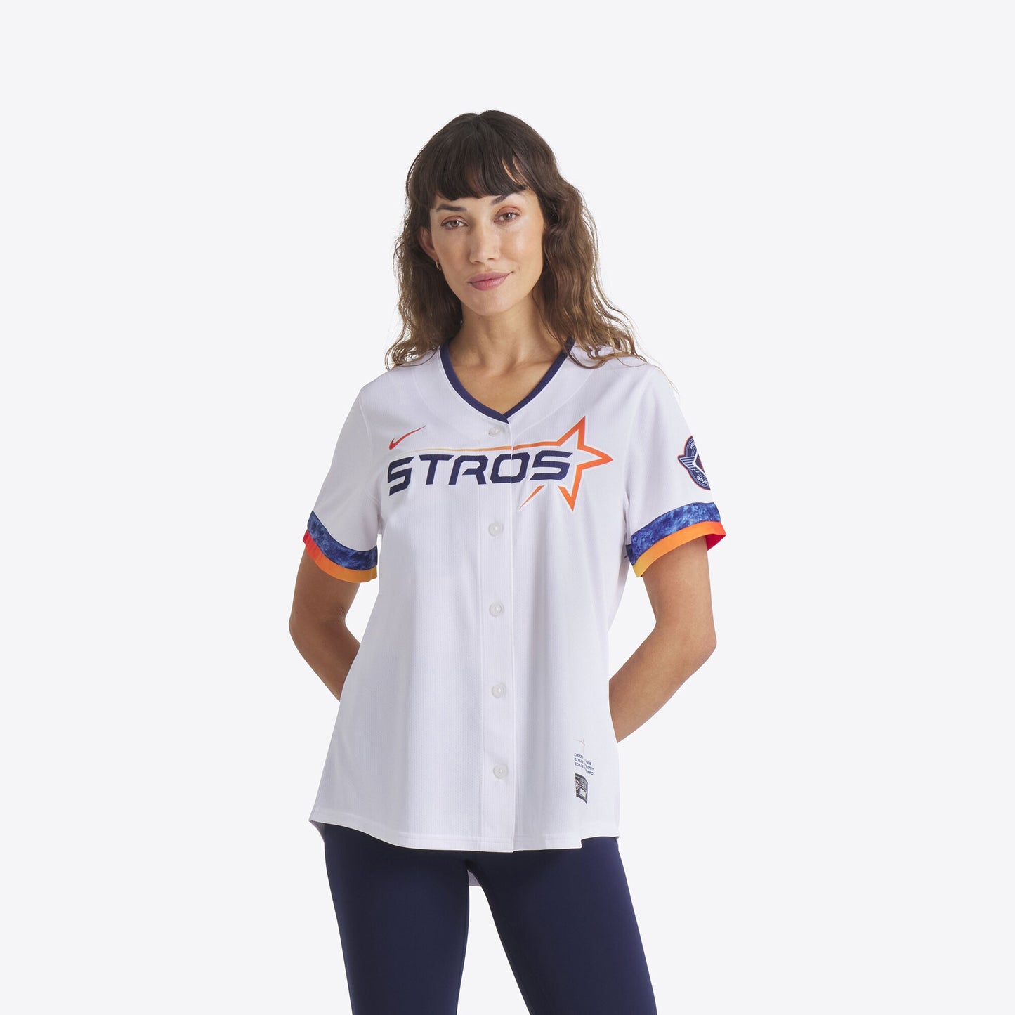 Houston Astros Nike Women's 2025 City Connect Limited Jersey - White