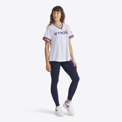 Houston Astros Nike Women's 2025 City Connect Limited Jersey - White