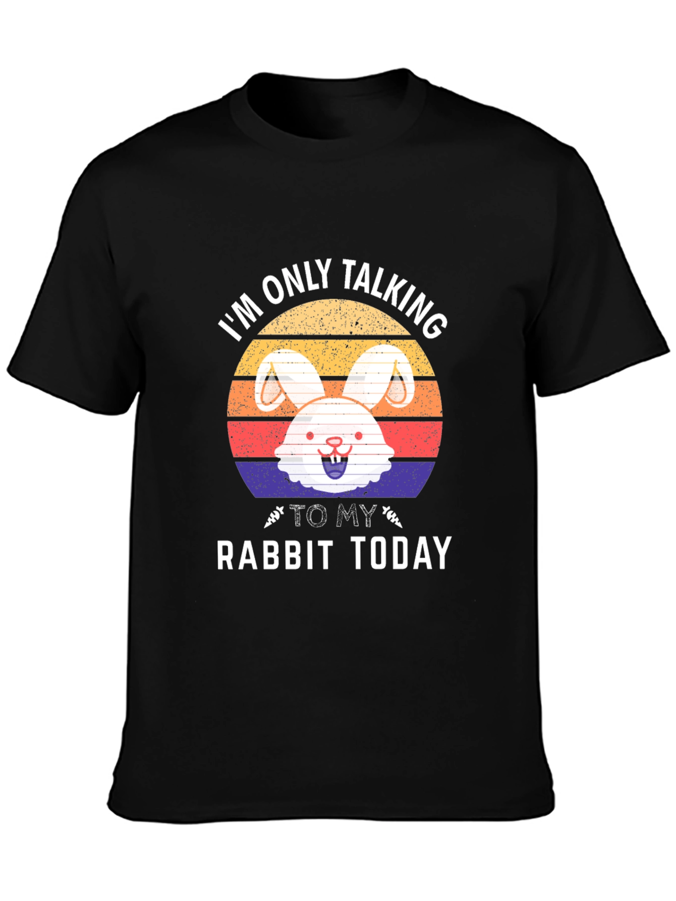 Im Only Talking To My Rabbit Today T-Shirt