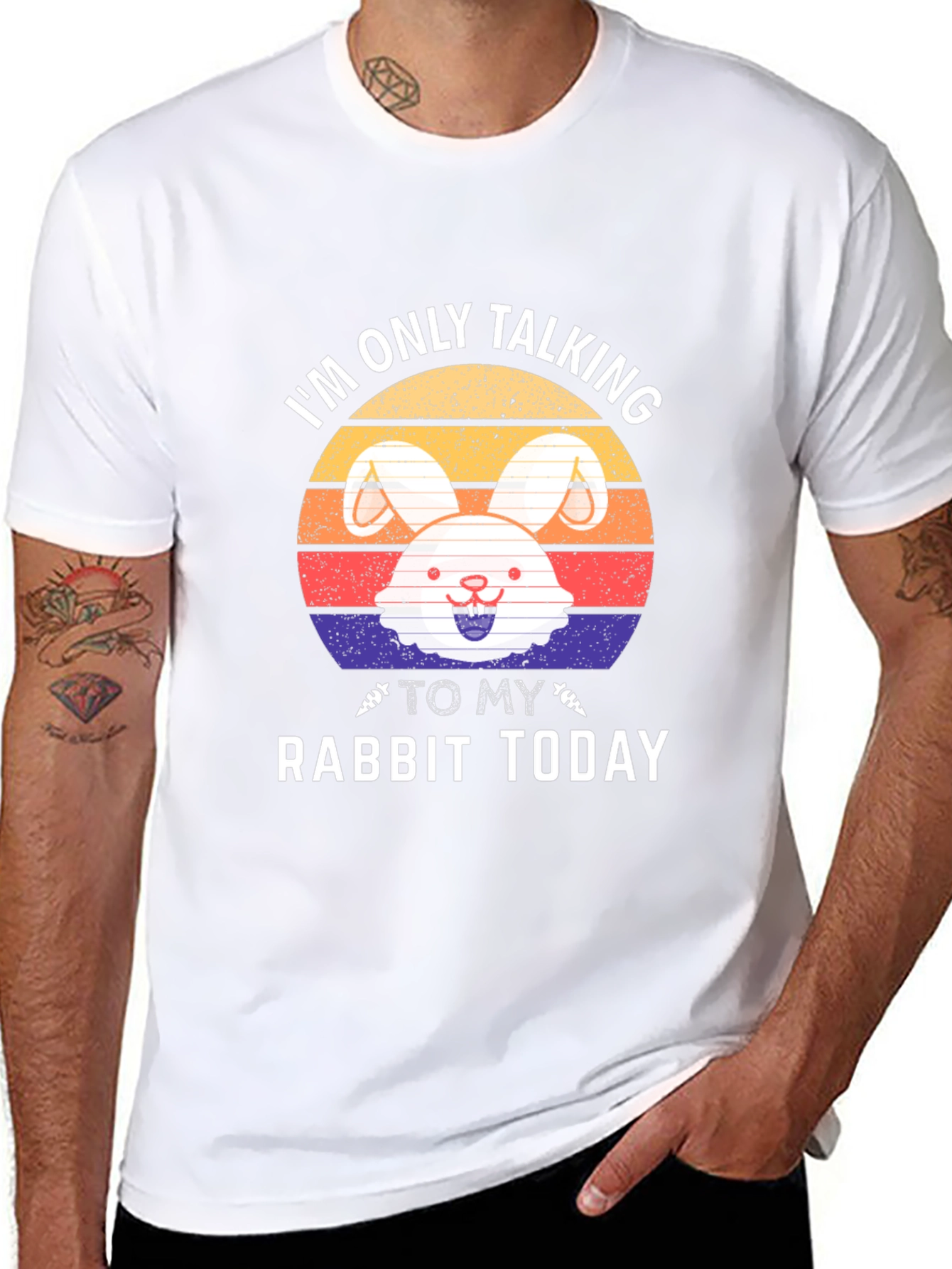 Im Only Talking To My Rabbit Today T-Shirt