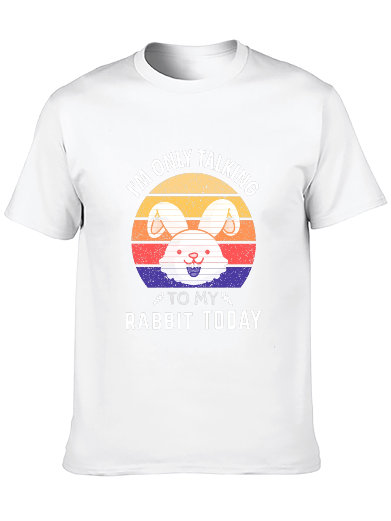 Im Only Talking To My Rabbit Today T-Shirt