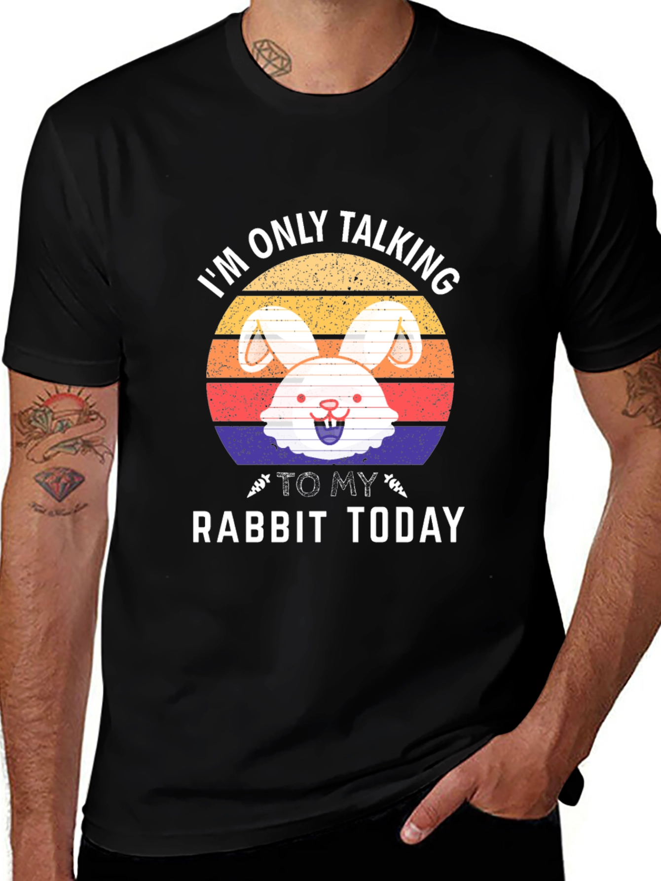 Im Only Talking To My Rabbit Today T-Shirt