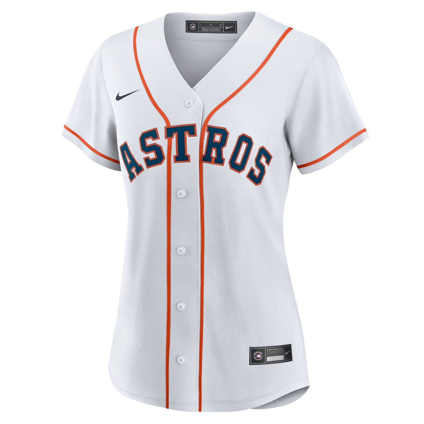 Hunter Brown Houston Astros Nike Women's Home Replica Jersey - White