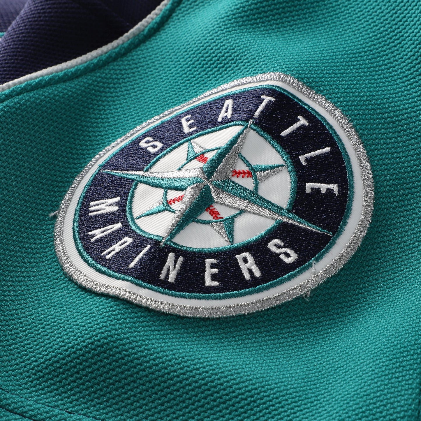 Ichiro Suzuki Seattle Mariners Mitchell &amp;amp; Ness 2006 Cooperstown Mesh Batting Practice Button-Up Jersey - Navy