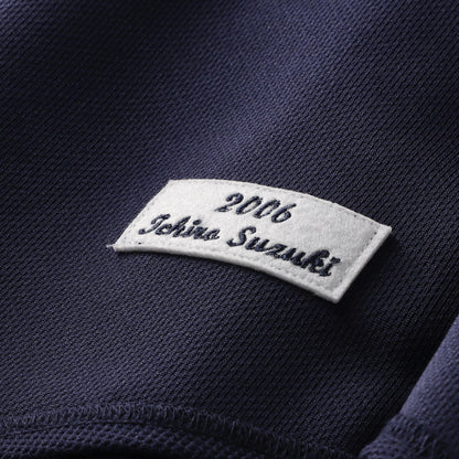 Ichiro Suzuki Seattle Mariners Mitchell &amp;amp; Ness 2006 Cooperstown Mesh Batting Practice Button-Up Jersey - Navy