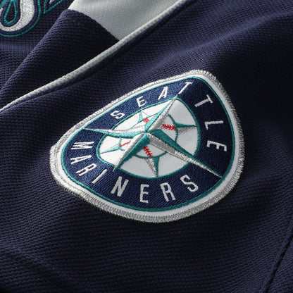 Ichiro Suzuki Seattle Mariners Mitchell &amp;amp; Ness Cooperstown Collection Batting Practice Jersey - Navy