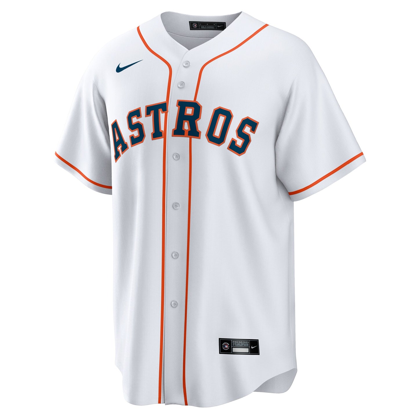 Isaac Paredes Houston Astros Nike Home Replica Jersey - White