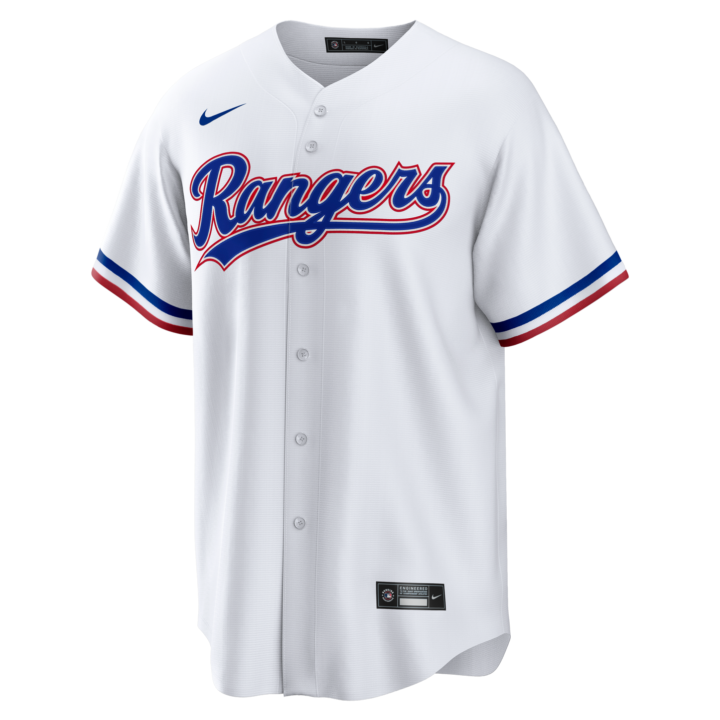 Ivan Rodriguez Texas Rangers Nike Home Retired Player Replica Jersey - White