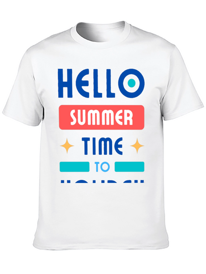 Hello Summer Time T-Shirt