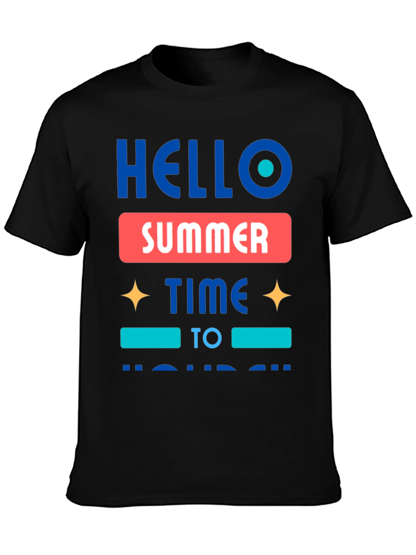 Hello Summer Time T-Shirt
