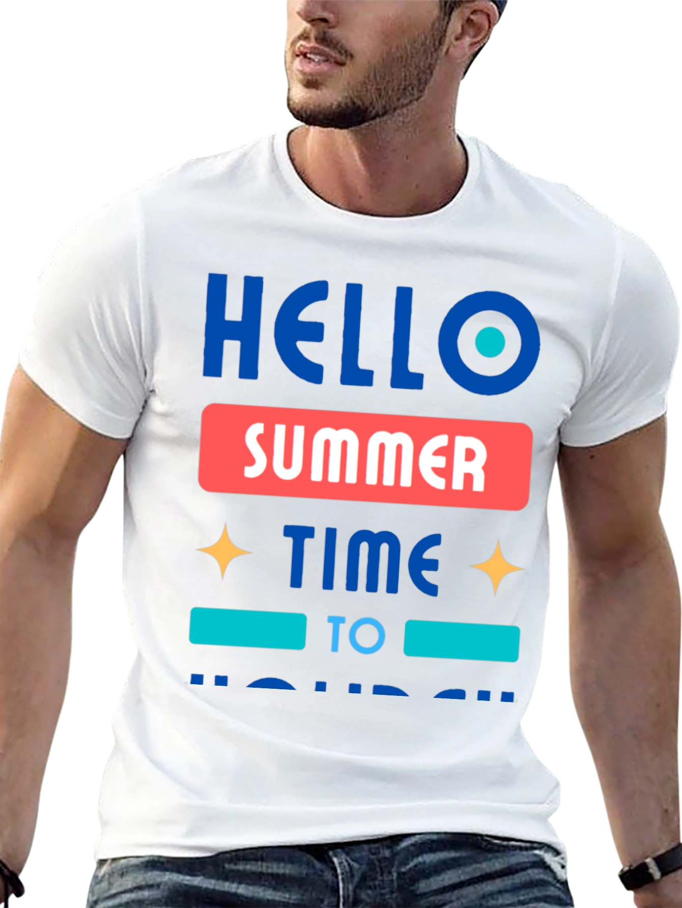 Hello Summer Time T-Shirt