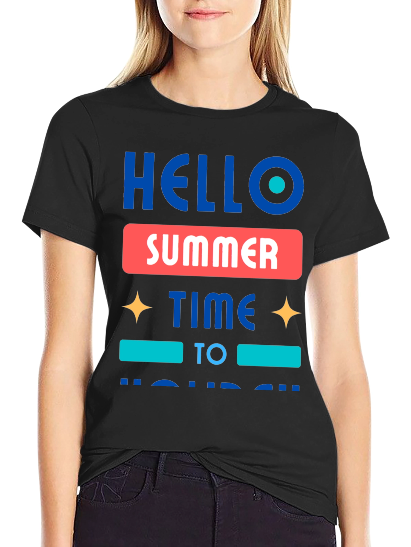 Hello Summer Time T-Shirt