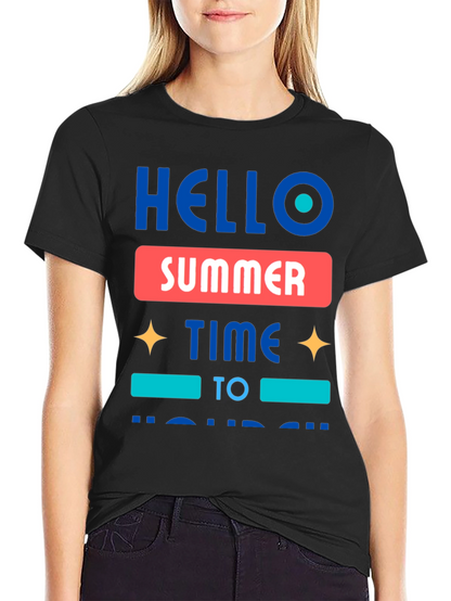 Hello Summer Time T-Shirt