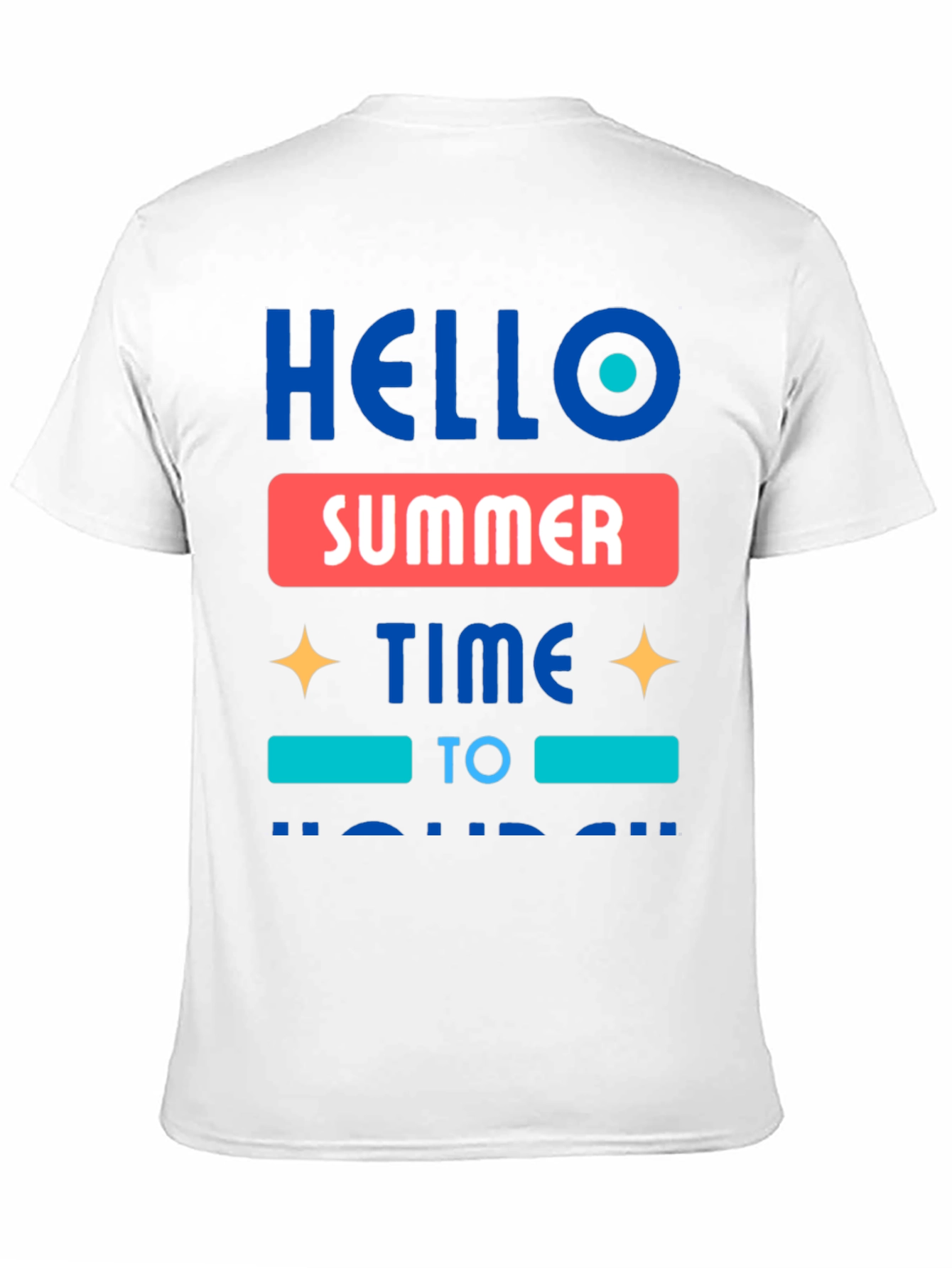 Hello Summer Time T-Shirt