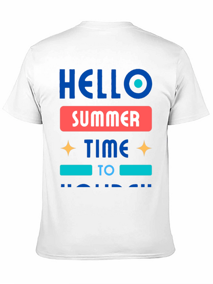 Hello Summer Time T-Shirt