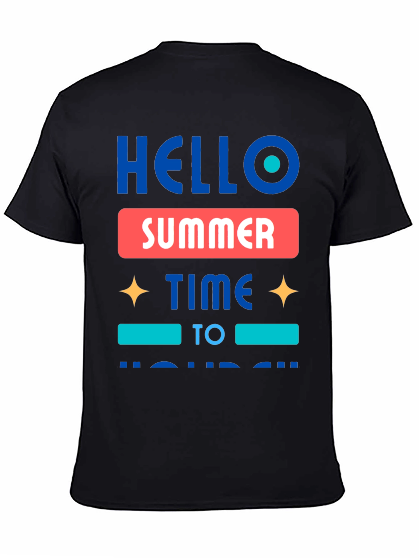Hello Summer Time T-Shirt