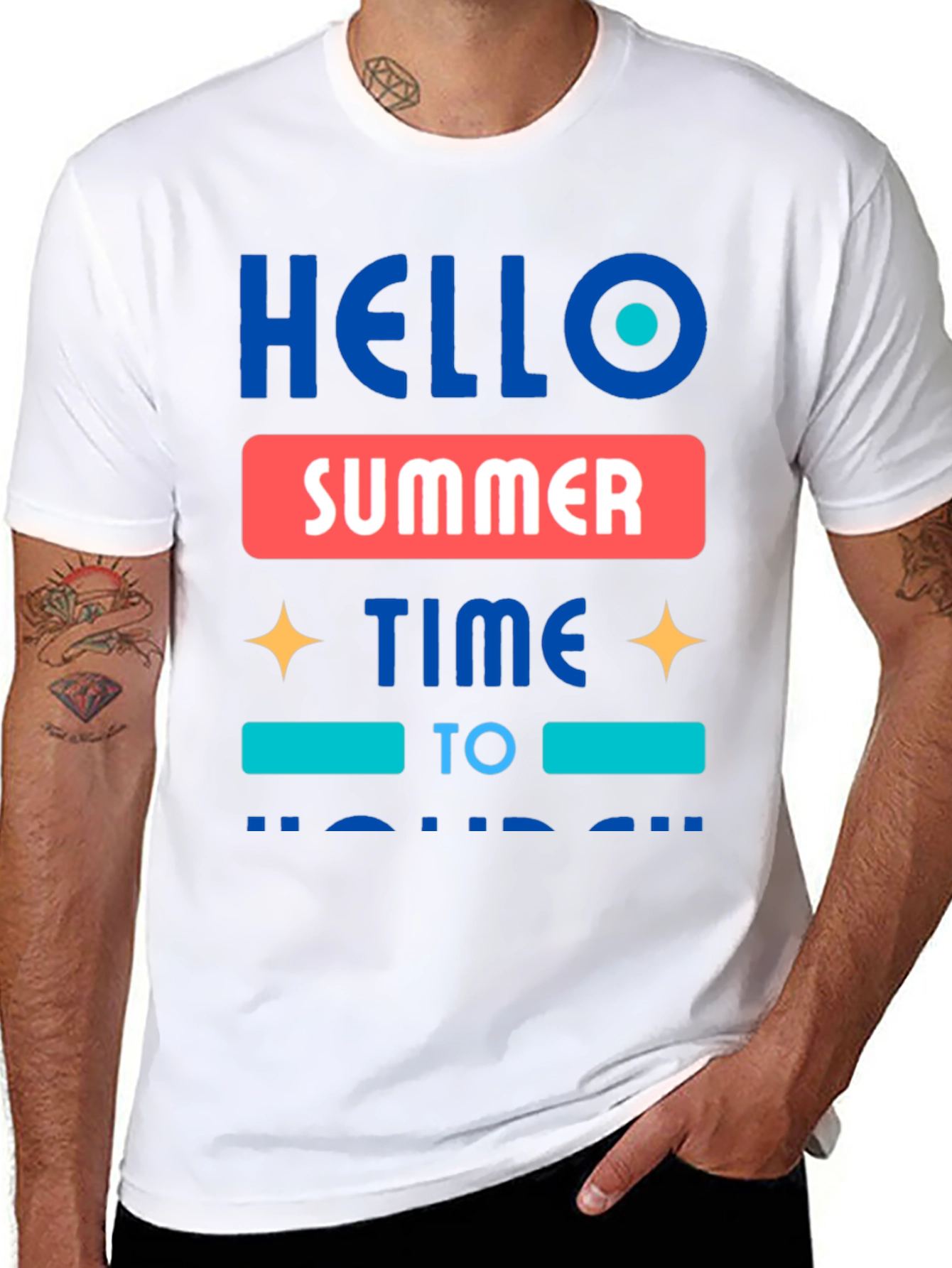 Hello Summer Time T-Shirt