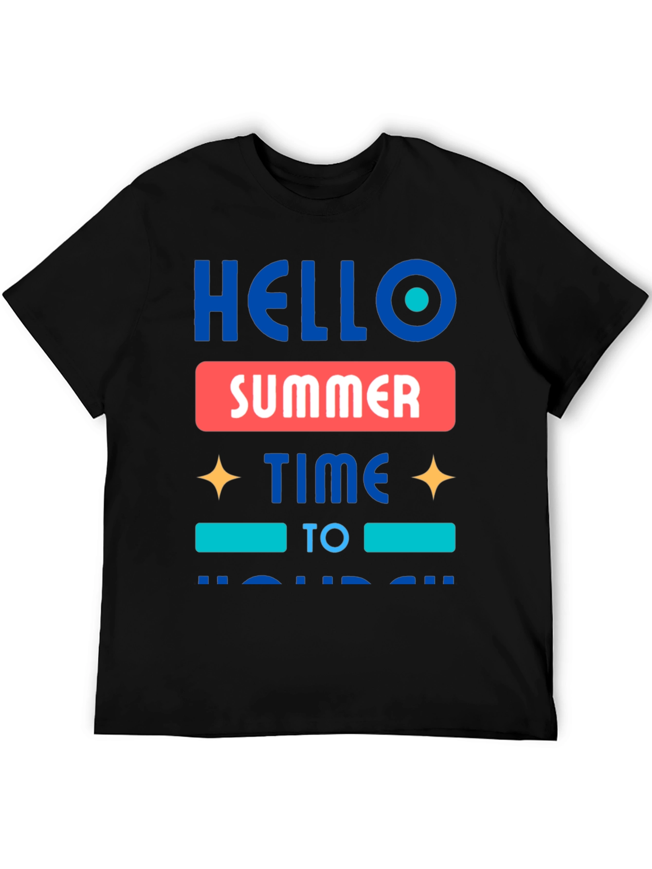 Hello Summer Time T-Shirt