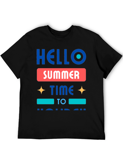 Hello Summer Time T-Shirt