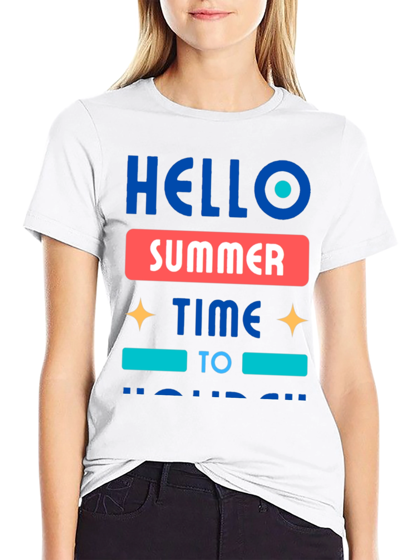 Hello Summer Time T-Shirt