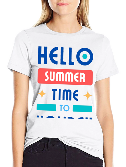 Hello Summer Time T-Shirt