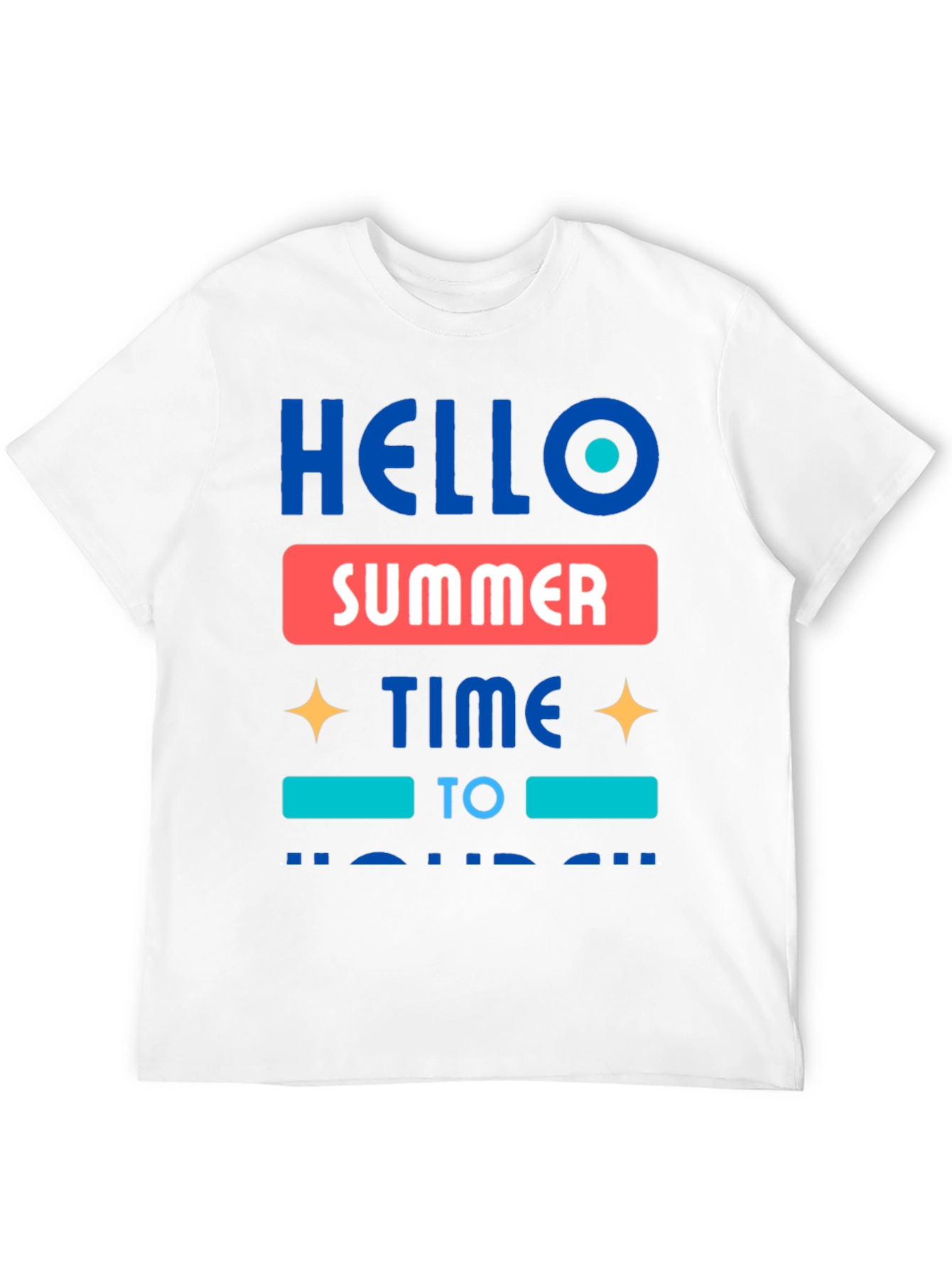 Hello Summer Time T-Shirt