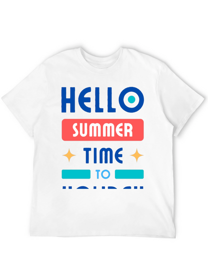 Hello Summer Time T-Shirt