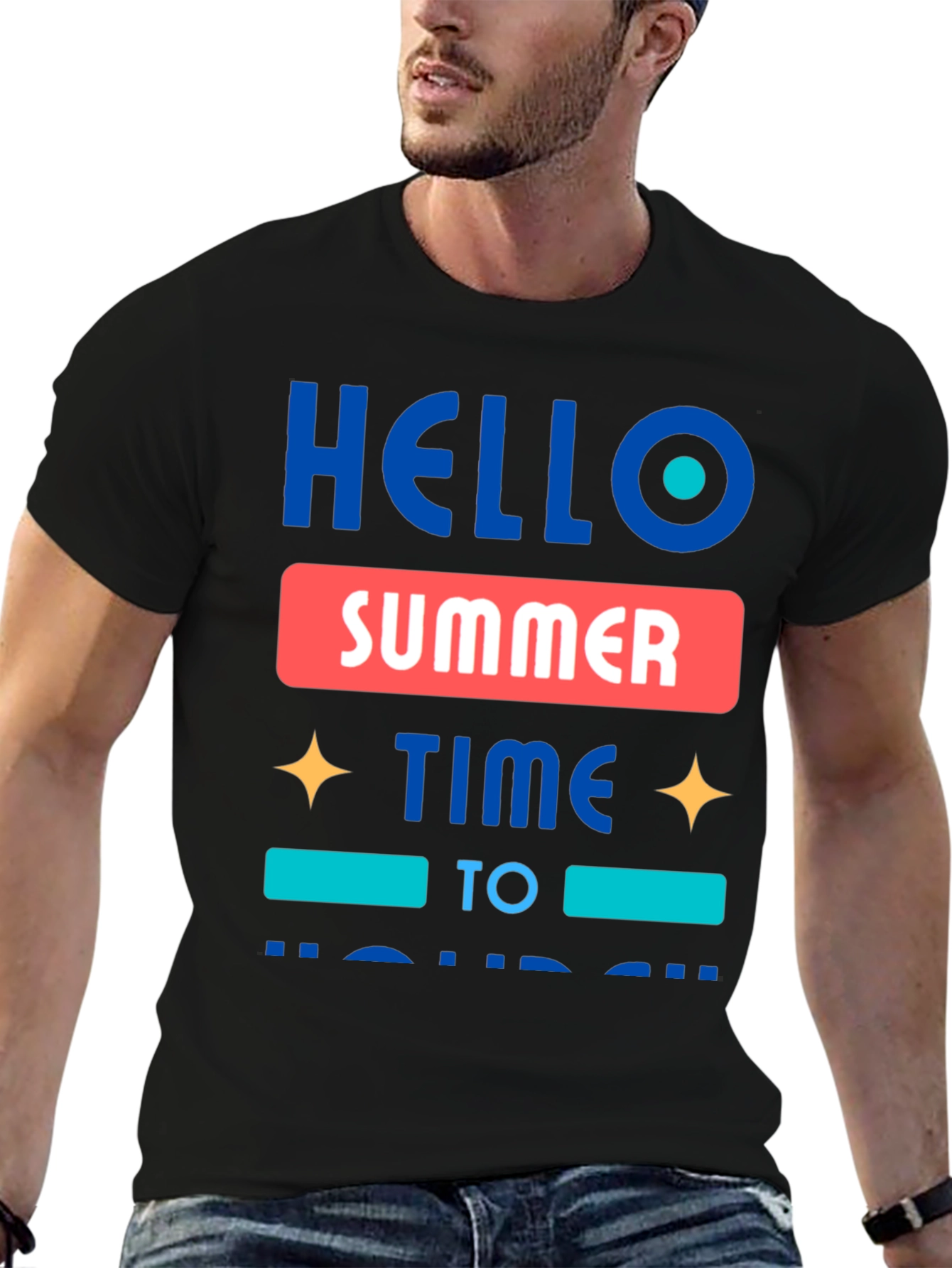 Hello Summer Time T-Shirt