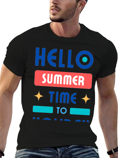 Hello Summer Time T-Shirt