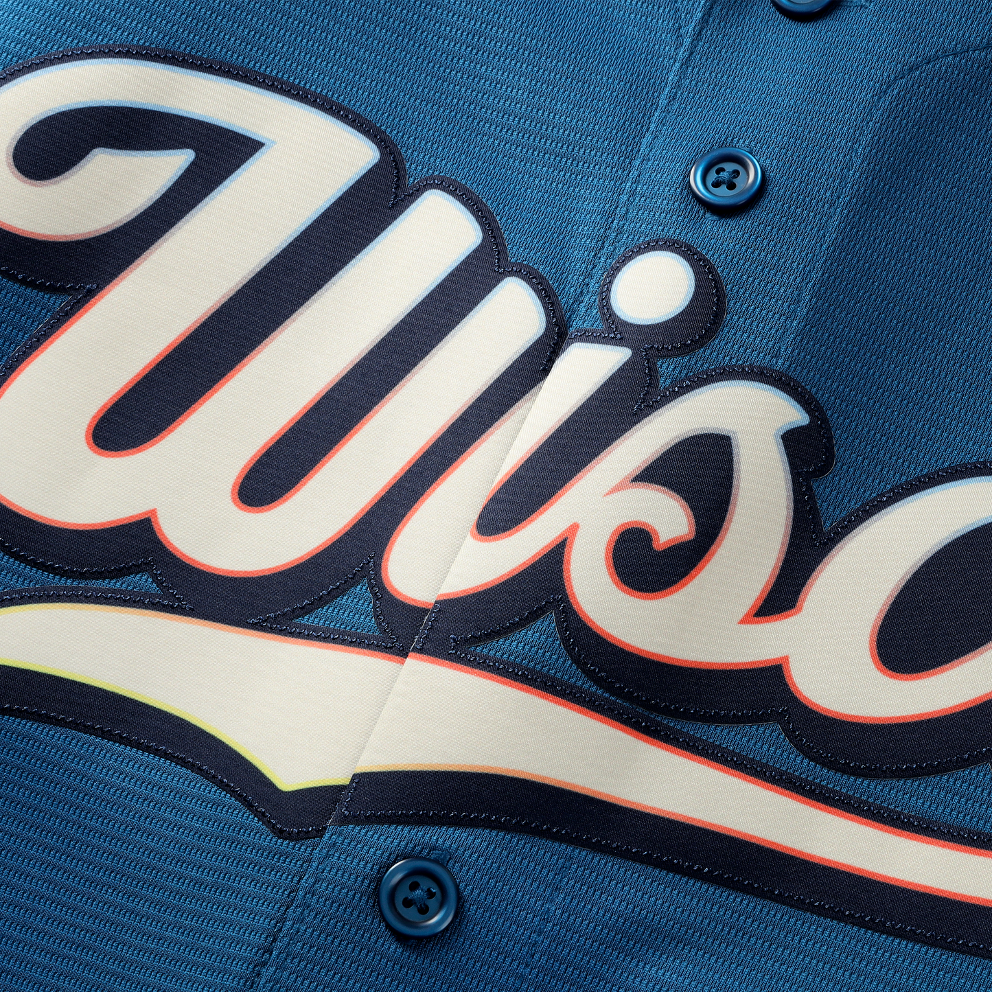 Jackson Chourio Milwaukee Brewers Nike 2026 City Connect Stadium Jersey - Mineral Blue