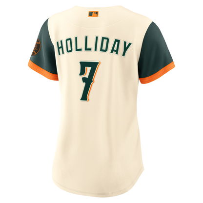Jackson Holliday Baltimore Orioles Nike Women's 2026 City Connect Stadium Jersey - Cream