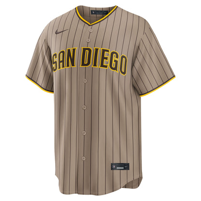 Jackson Merrill San Diego Padres Nike Alternate Replica Jersey - Sand