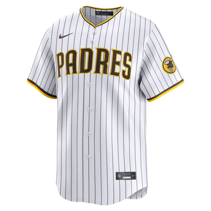 Jackson Merrill San Diego Padres Nike Home Limited Player Jersey - White