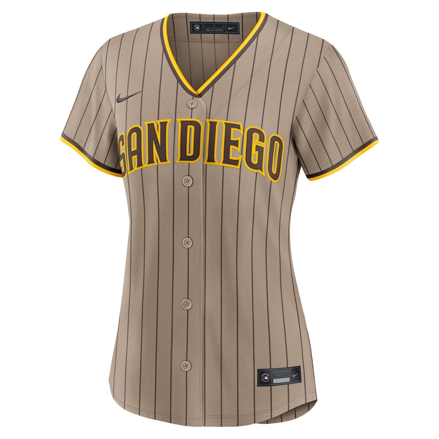 Jackson Merrill San Diego Padres Nike Women's Replica Jersey - Sand