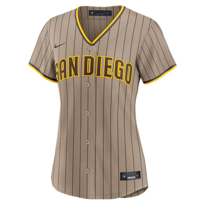Jackson Merrill San Diego Padres Nike Women's Replica Jersey - Sand