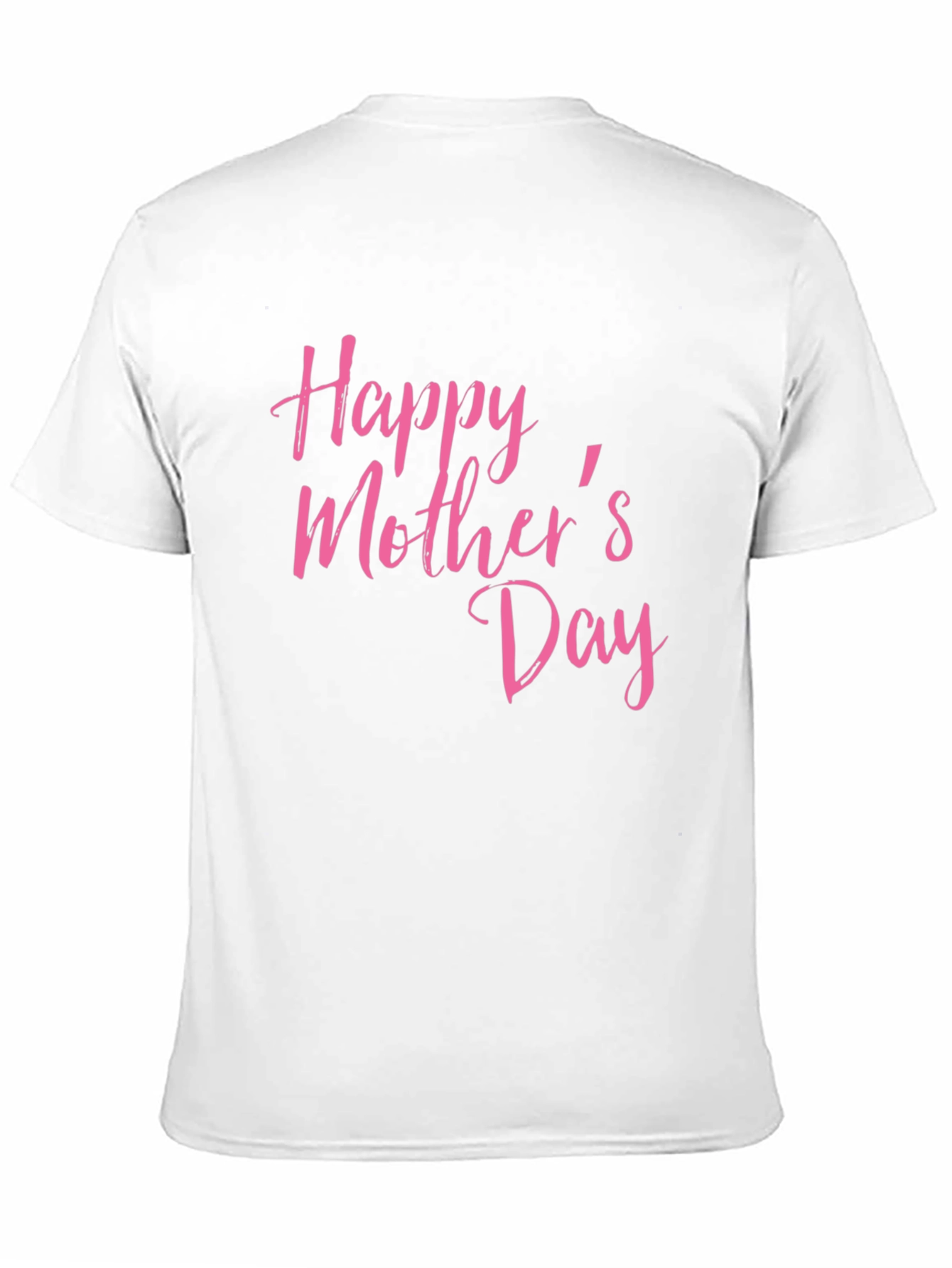 Happy Mothers Day T-Shirt Black Tee