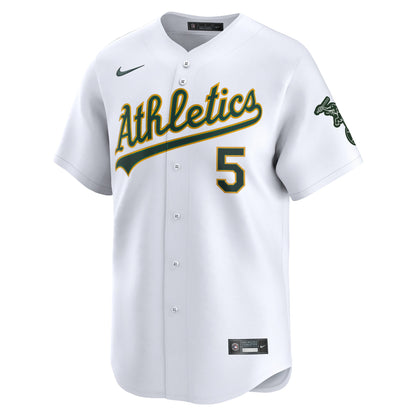 Jacob Wilson Athletics Nike Home Limited Player Jersey - White