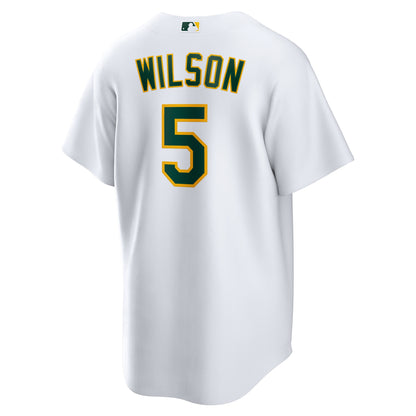 Jacob Wilson Athletics Nike Home Replica Jersey - White