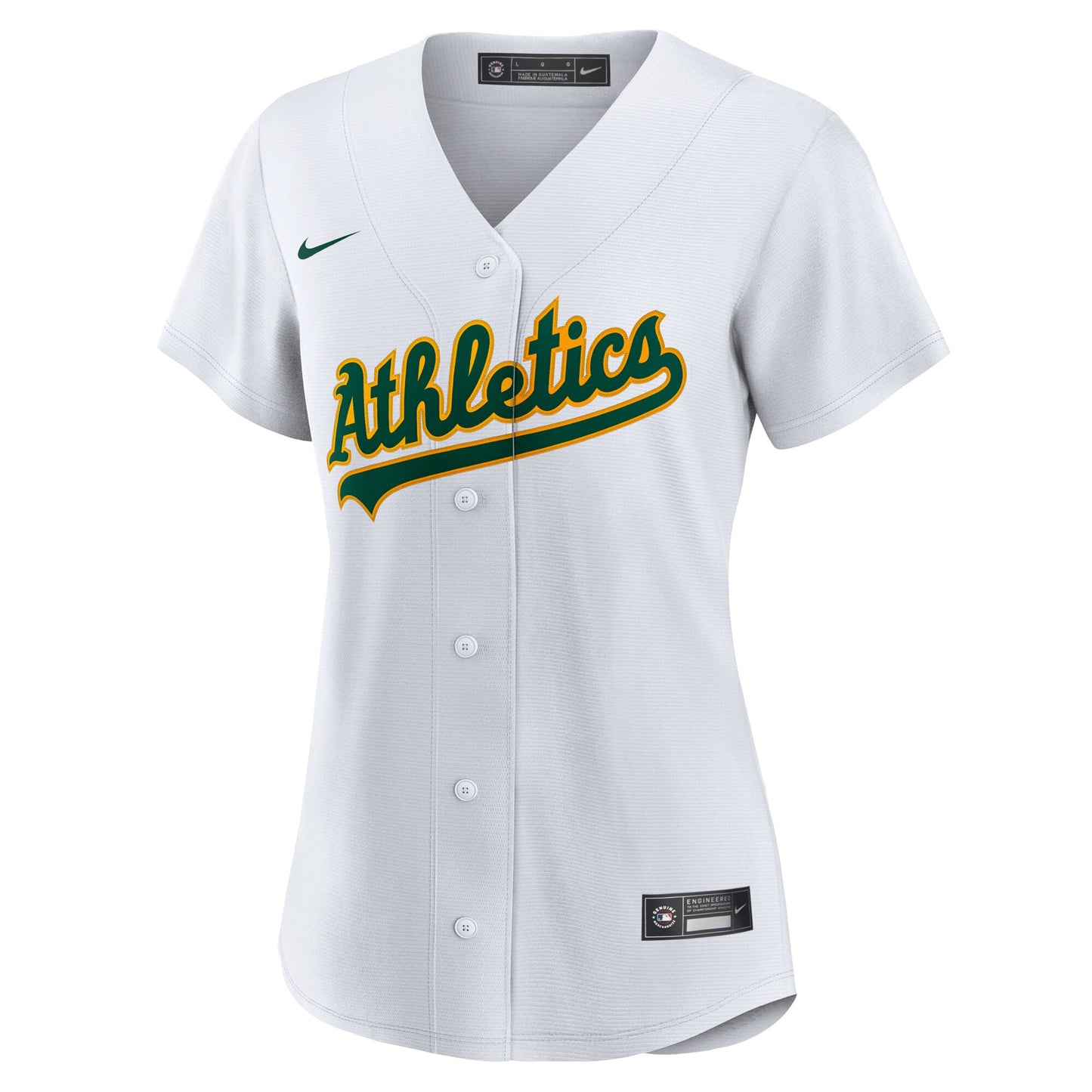 Jacob Wilson Athletics Nike Women's Home Replica Jersey - White