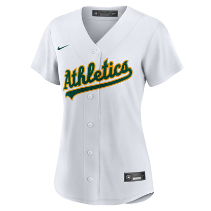 Jacob Wilson Athletics Nike Women's Home Replica Jersey - White