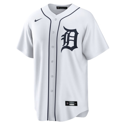 Jake Rogers Detroit Tigers Nike Home Replica Jersey - White