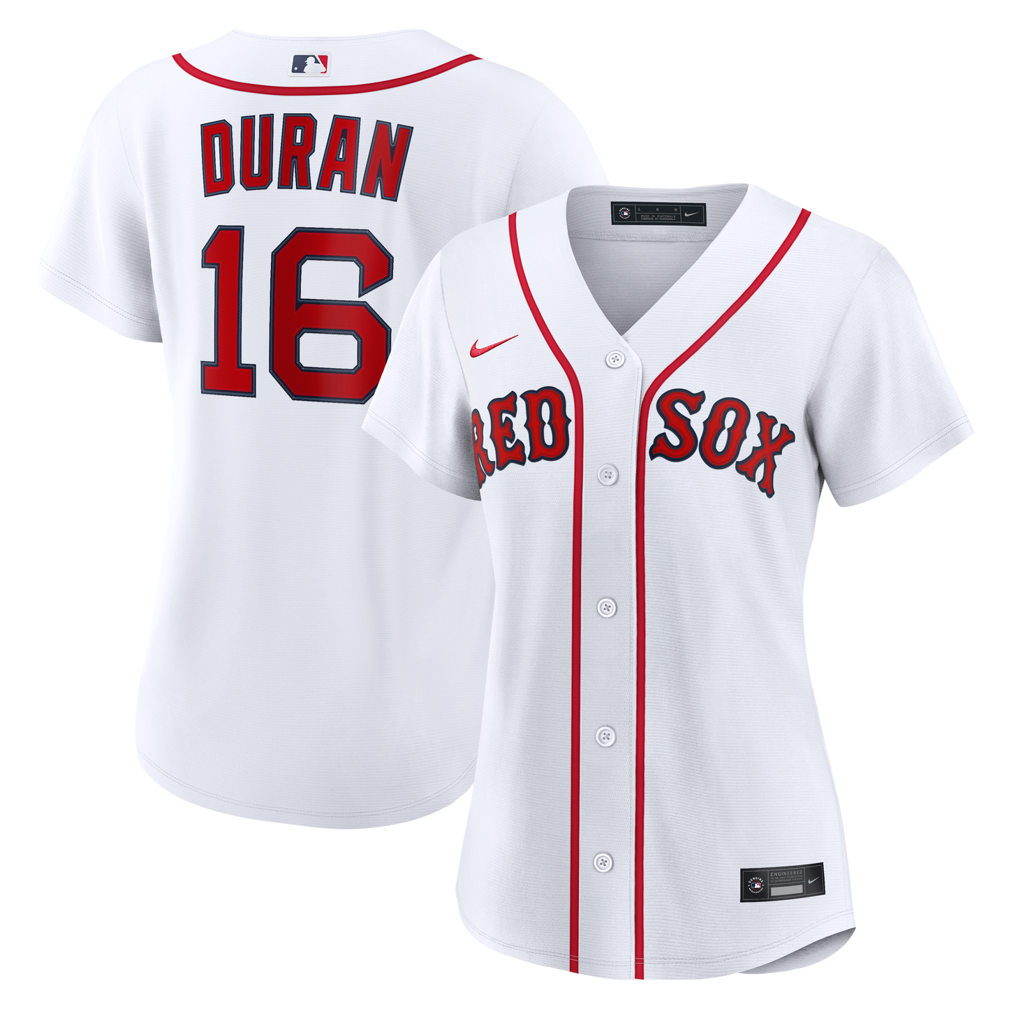 Jarren Duran Boston Red Sox Nike Women's Home Replica Player Jersey - White