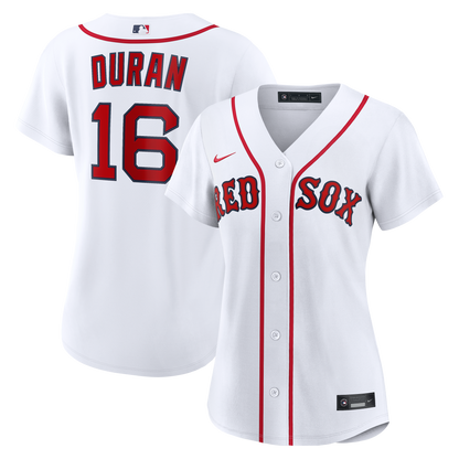 Jarren Duran Boston Red Sox Nike Women's Home Replica Player Jersey - White