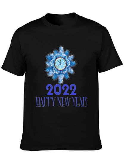 New Year 2022 Graphic T-Shirt