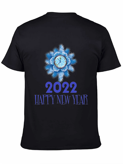 New Year 2022 Graphic T-Shirt