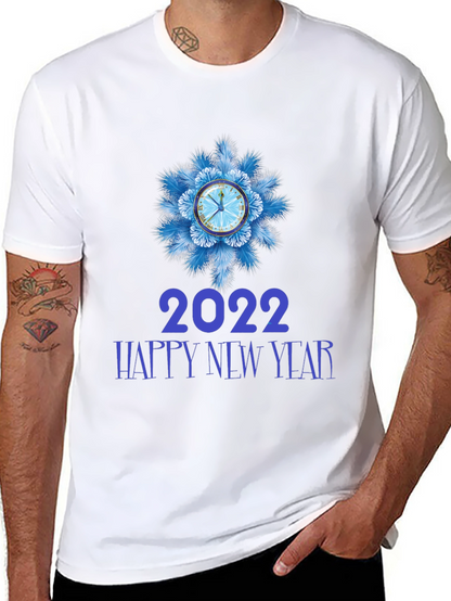 New Year 2022 Graphic T-Shirt