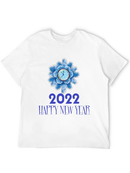 New Year 2022 Graphic T-Shirt
