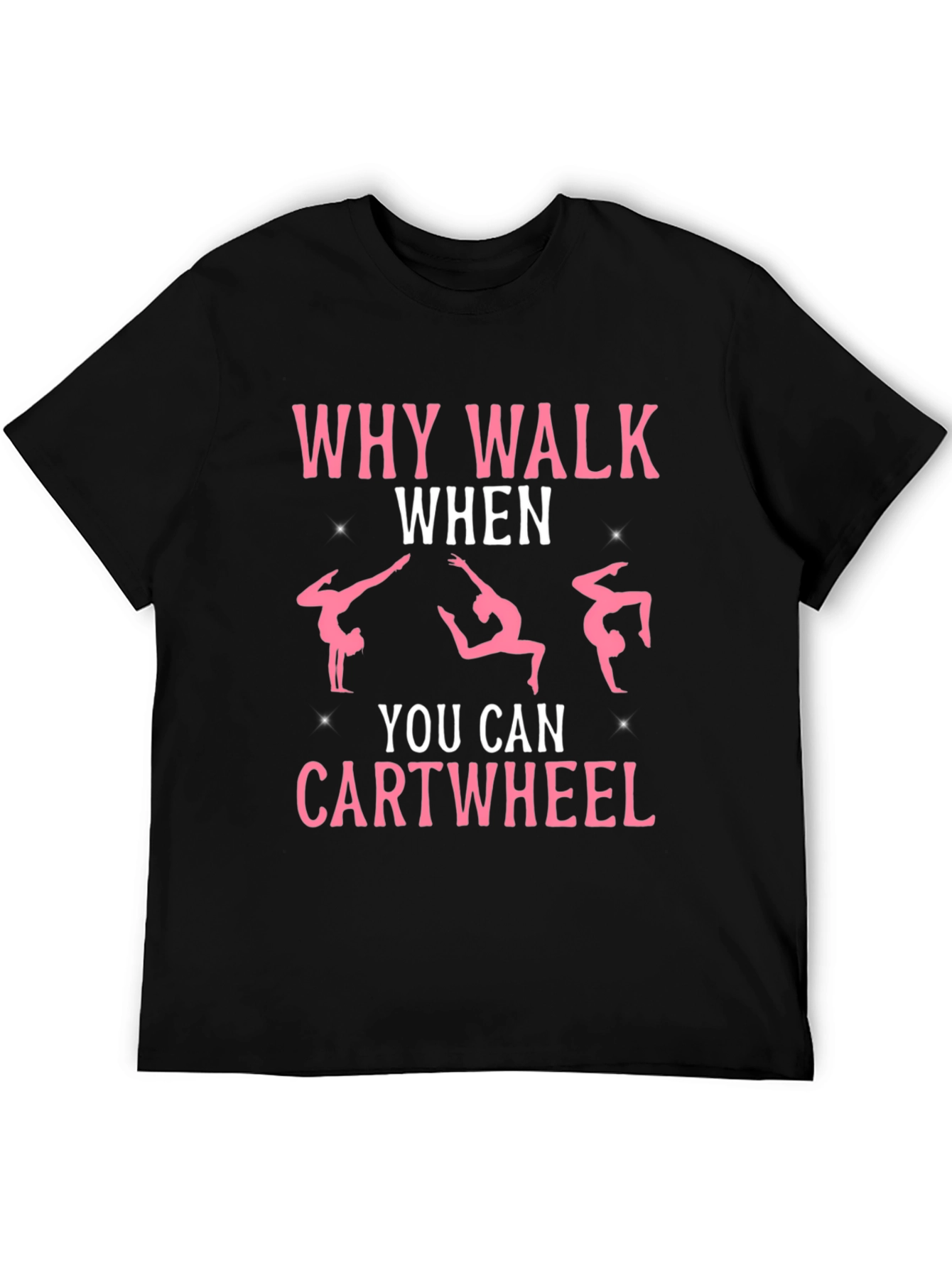 Gymnastics Cartwheel T-Shirt