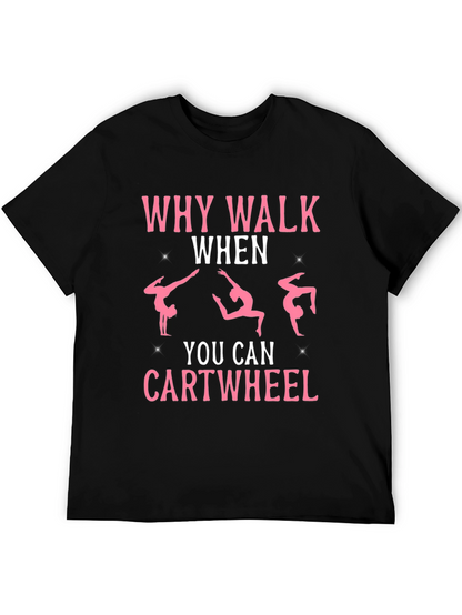 Gymnastics Cartwheel T-Shirt