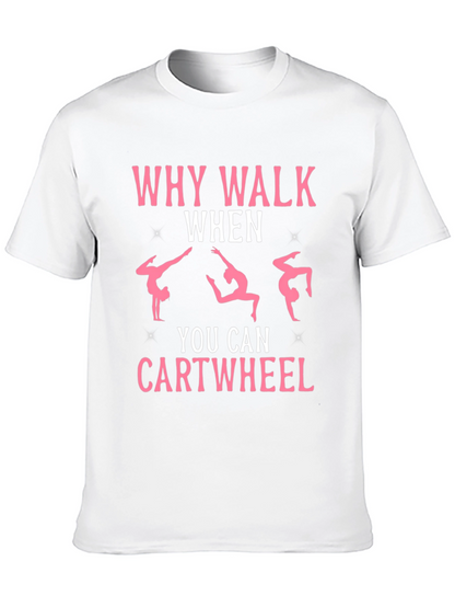 Gymnastics Cartwheel T-Shirt